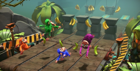Knowledge is power Chimparty: 'Playlink', el camino para disfrutar de los videojuegos en familia Knowledge is power Chimparty: 'Playlink', el camino para disfrutar de los videojuegos en familia