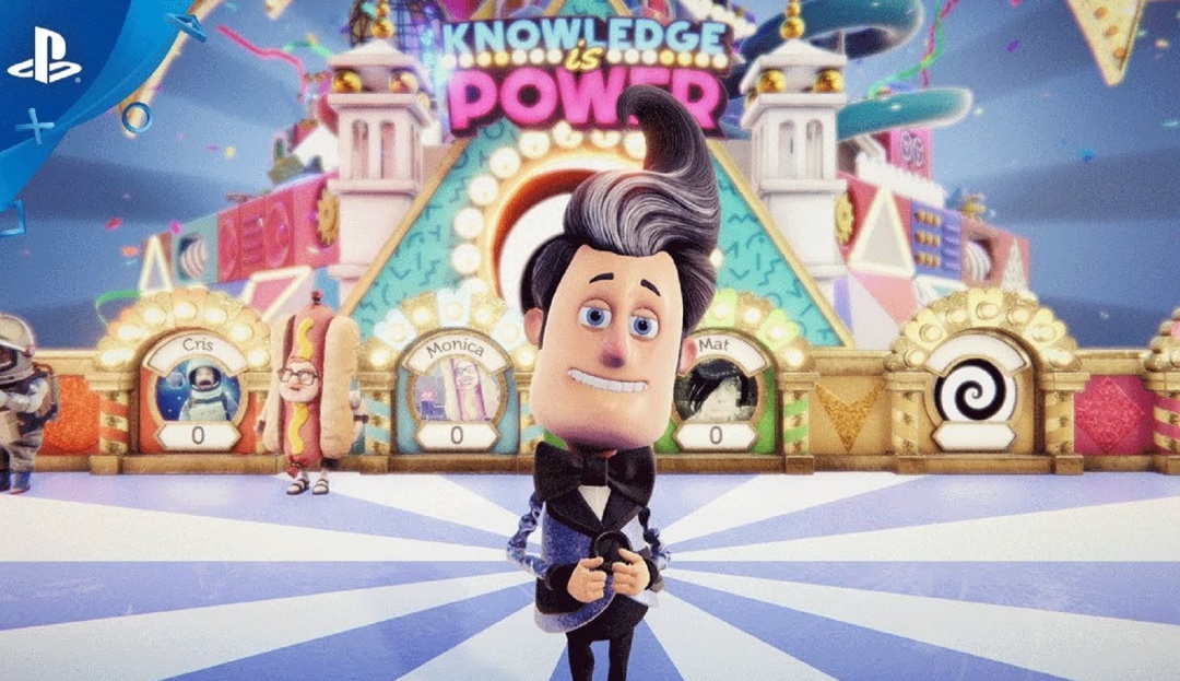 Knowledge is power Chimparty: 'Playlink', el camino para disfrutar de los videojuegos en familia