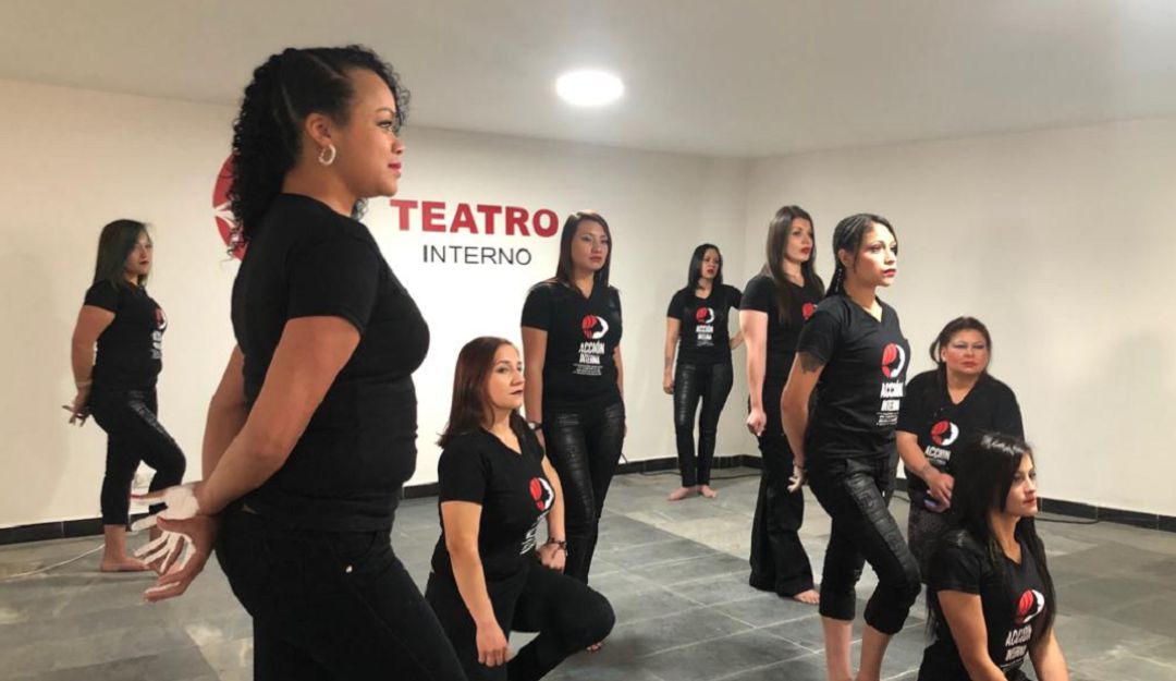 Cárcel de mujeres: Inauguraron teatro y el primer centro holístico en la cárcel el Buen Pastor