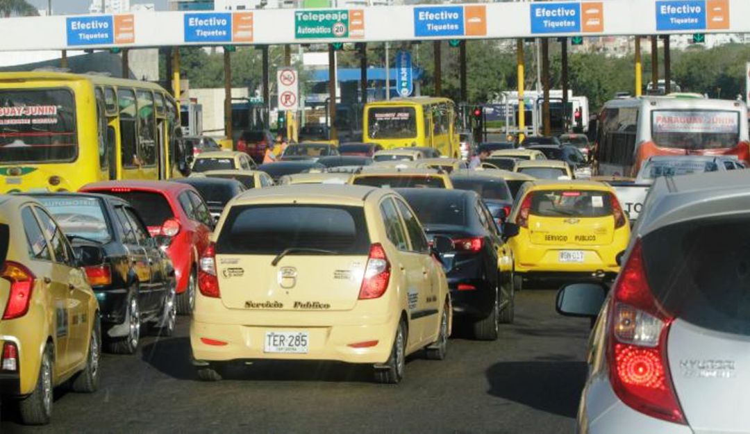 Tutela busca que se desmonten peajes internos de Cartagena: Tutela busca que se desmonten peajes internos de Cartagena