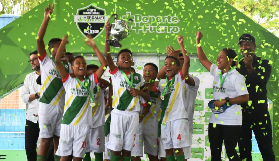 Talentos Cartageneros se quedó con título vencedores en la Copa Herbalife: Talentos Cartageneros se quedó con título vencedores en la Copa Herbalife