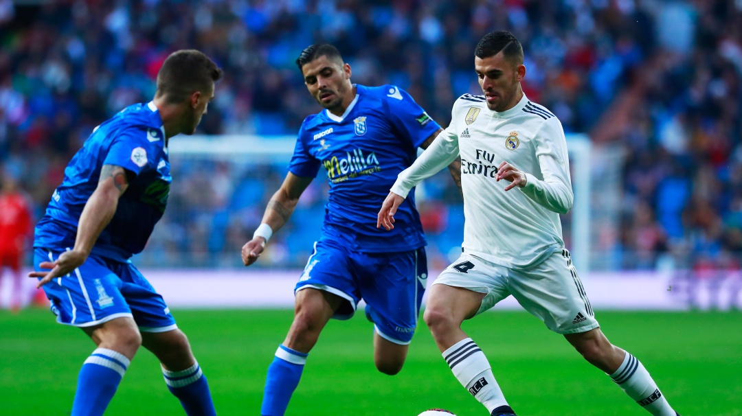 Ceballos: "Los titulares tienen que apretar el culo"