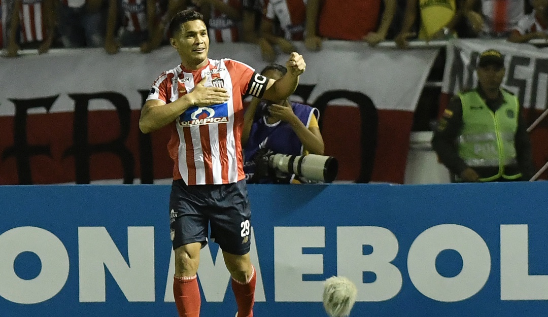 Teófilo Gutierrez podrá jugar la final: Teófilo podrá estar en la final de vuelta de Junior ante Paranaense
