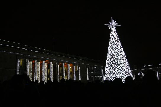 Estas son las plazas y monumentos que debe visitar en esta navidad Estas son las plazas y monumentos que debe visitar en esta navidad