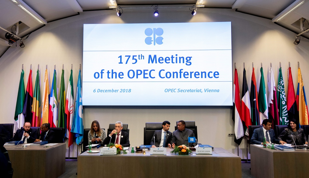 Por reducir extracciones OPEP y otros grandes productores petroleros Por reducir extracciones OPEP y otros grandes productores petroleros