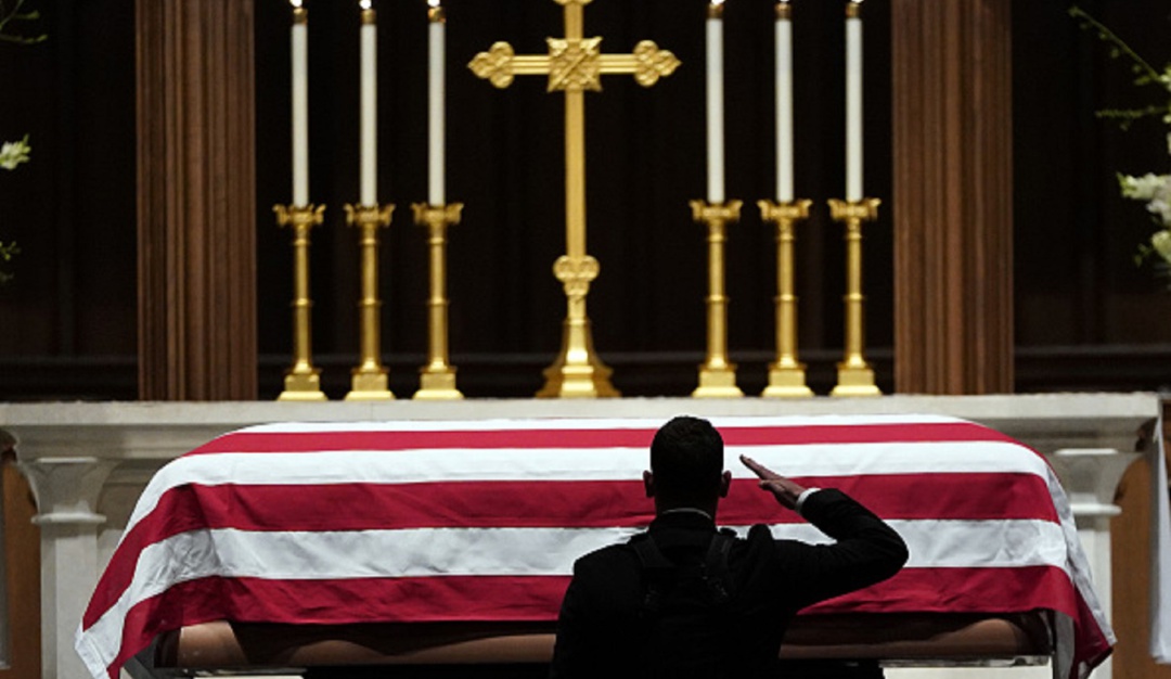 George H.W. Bush funeral de Estado: Washington se despide de George H.W. Bush con un emotivo funeral de Estado