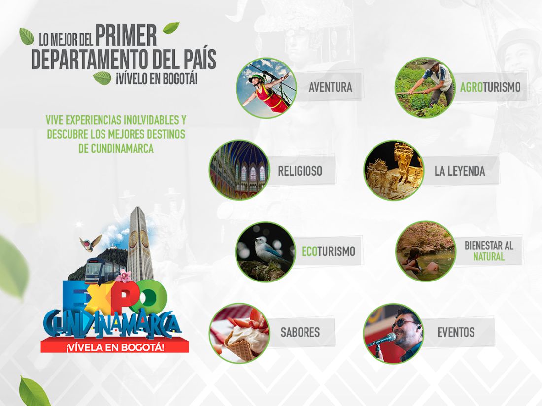 ExpoCundinamarca 2018: experiencias imperdibles