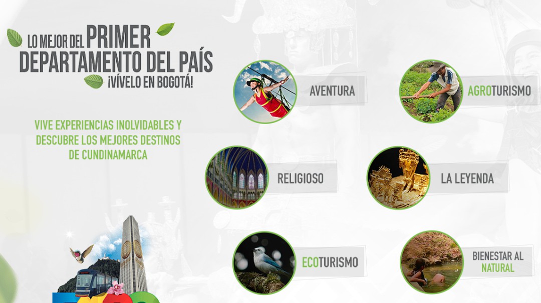 ExpoCundinamarca 2018: experiencias imperdibles