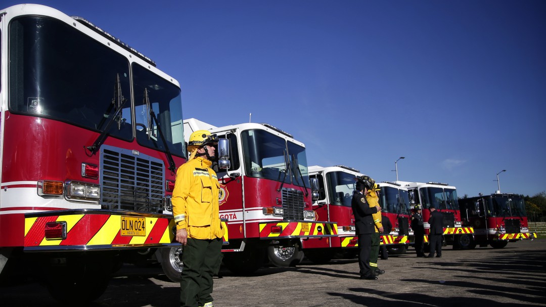 Bomberos: En un 50% se aumentan los incendios en diciembre
