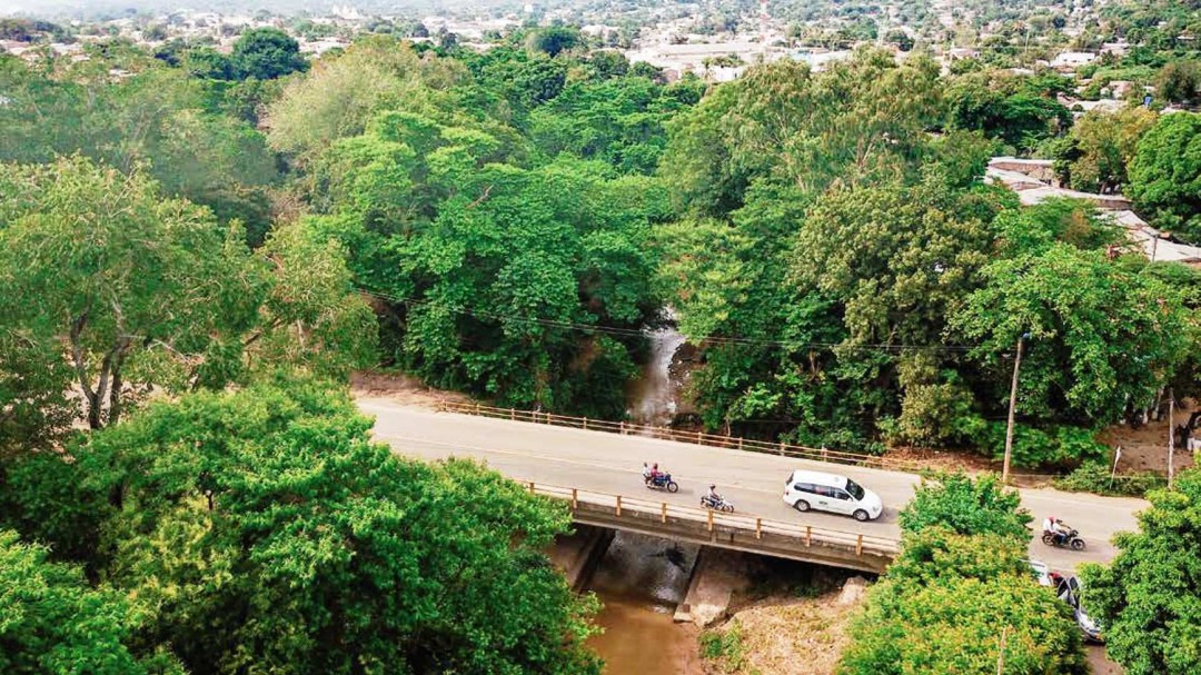 Cierre total en el Puente Gambotico de El Carmen de Bolívar por cinco horas