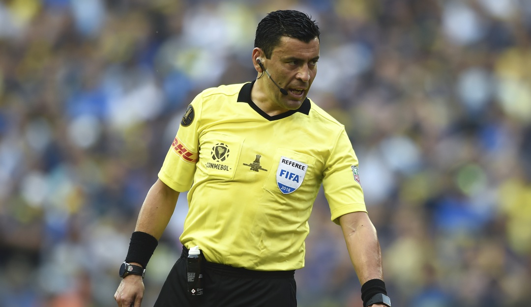 arbitros final sudamericana: El chileno Roberto Tobar pitará la final entre Paranaense y Junior