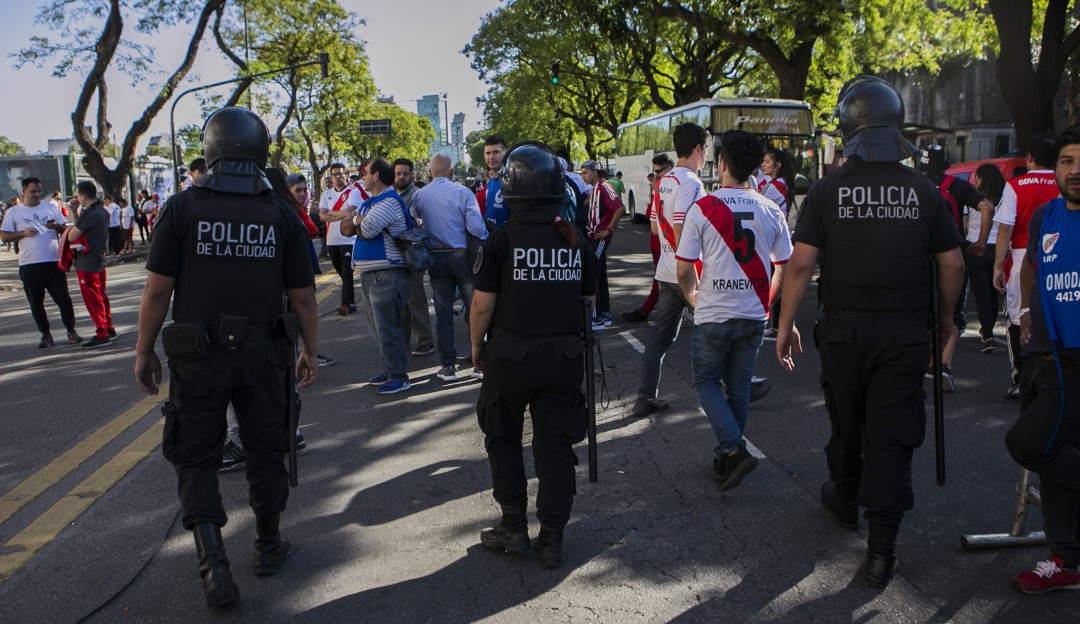 Hincha de River liberado: El hincha de River liberado se arrepiente de atacar el autobús de Boca