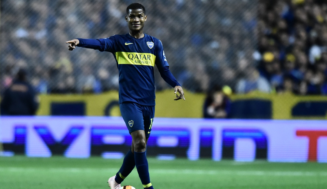 Wilmar Barrios once idea de Sudamérica: Barrios fue incluido en el equipo ideal de Sudamérica en la temporada