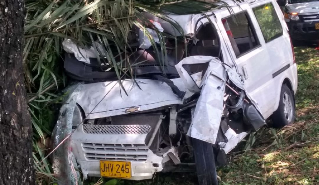 Accidente de tránsito en Tolima: Accidente de tránsito en carreteras del norte del Tolima
