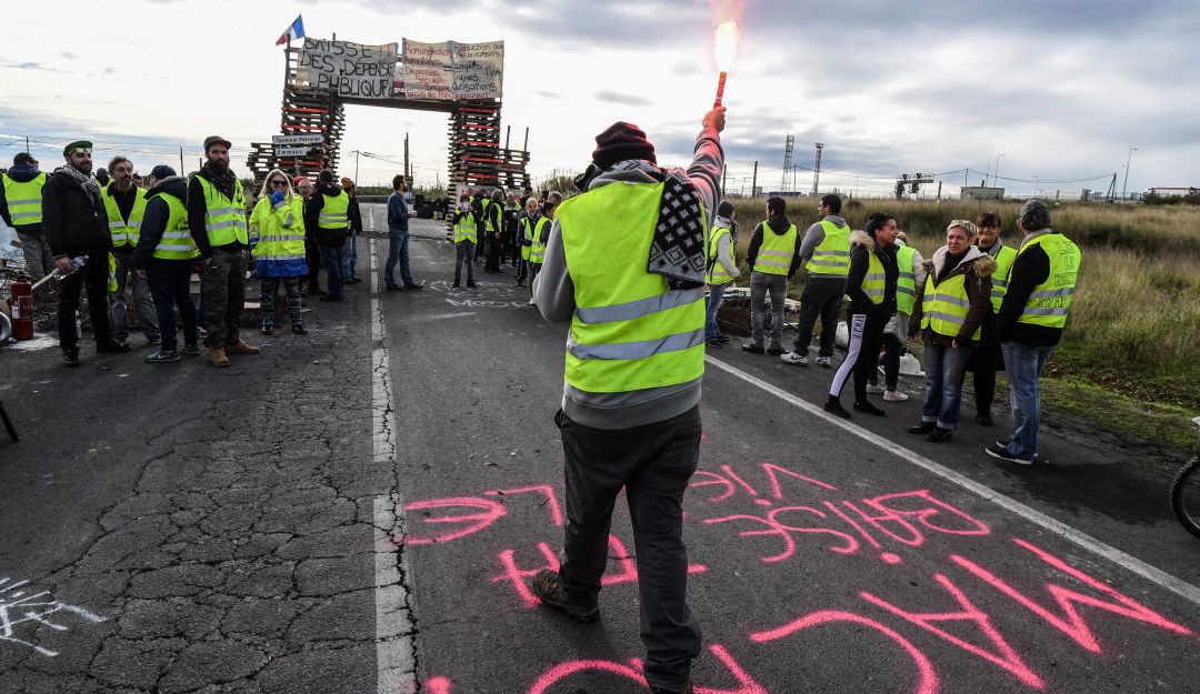 Protestas en Francia: París se blinda ante el riesgo de violencia por los "chalecos amarillos"