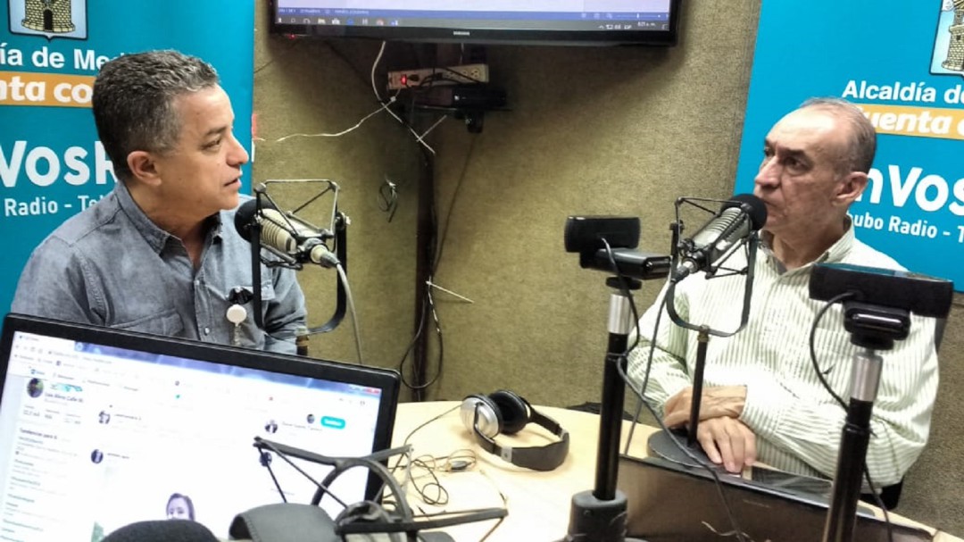 Balance de gestión de la Secretaría de Educación en Con Vos Radio