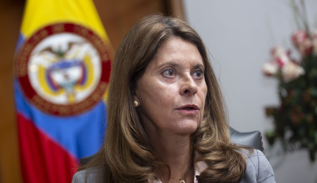 Marta Lucía Ramírez Belisario Betancur: "Lamento mucho haber recibido información equivocada": VP sobre Betancur