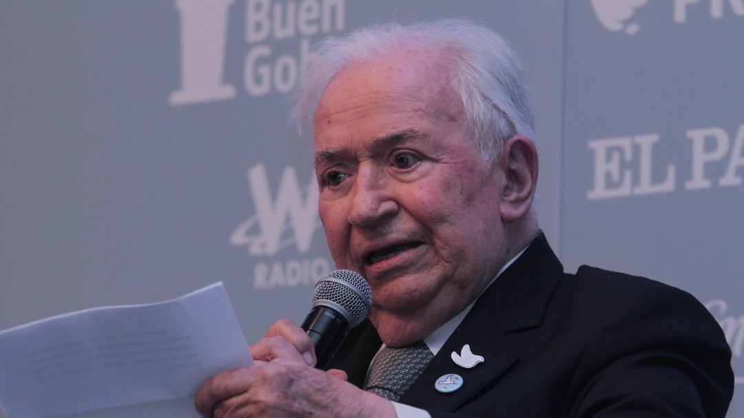 Belisario Betancur: "Miedo a la muerte no, pero no somos buenos amigos"