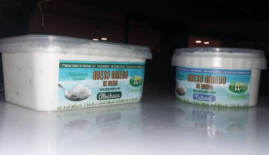 Derivados lácteos: Queso griego de untar, apuesta de pequeños productores de leche en Caldas