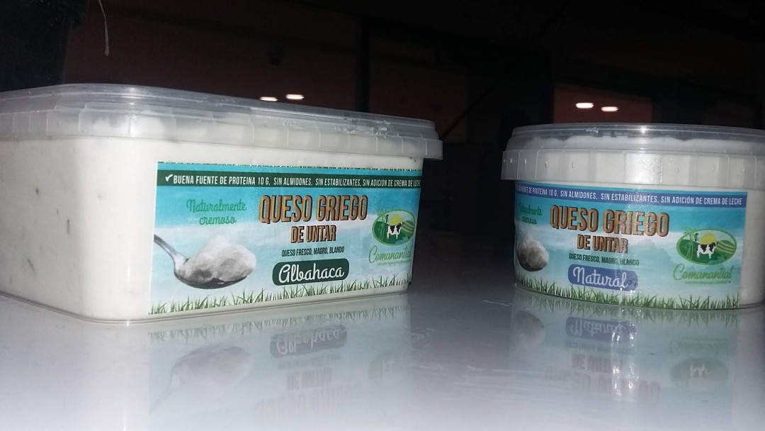 Queso griego de untar, apuesta de pequeños productores de leche en Caldas