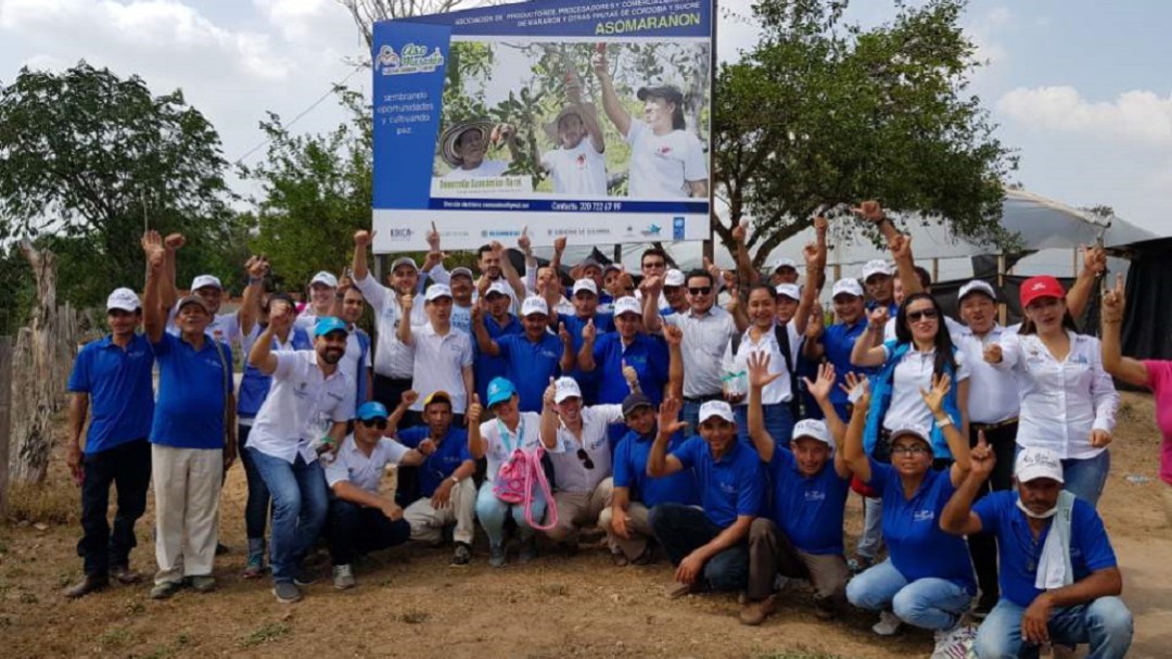La mano amiga de Corea con el campo colombiano