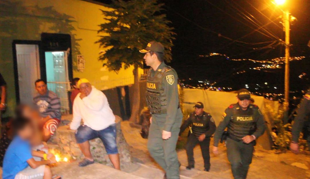 DIA VELITAS BUCARAMANGA: Balance positivo de seguridad durante las velitas en el Área Metropolitana