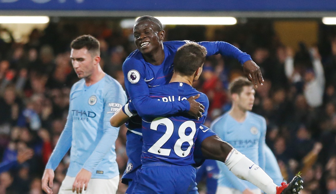 Manchester City chelsea: Manchester City cae ante Chelsea y cede el liderato a Liverpool