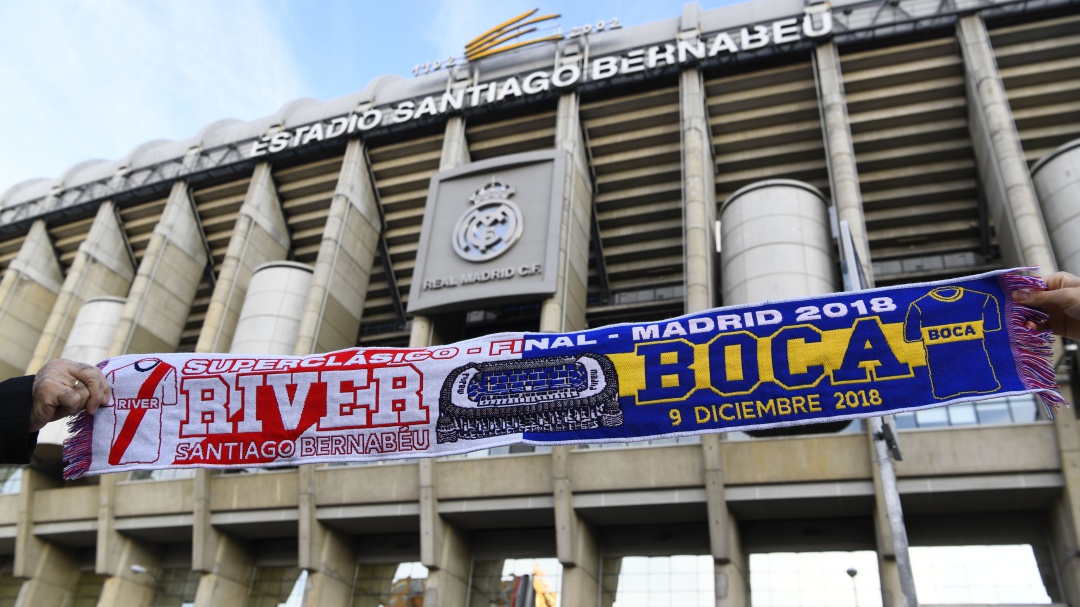 Final Copa Libertadores: River Vs Boca Juniors