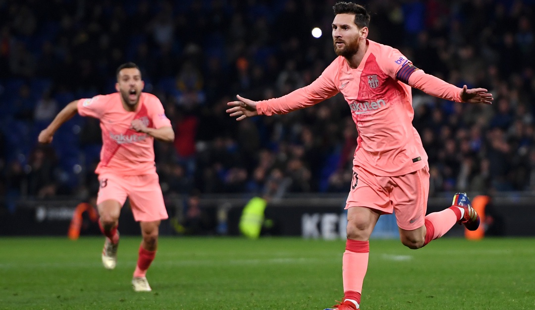 Barcelona 4-0 Espanyol Liga Santander: Dos golazos de Messi inclinaron el derbi catalán para el Barcelona