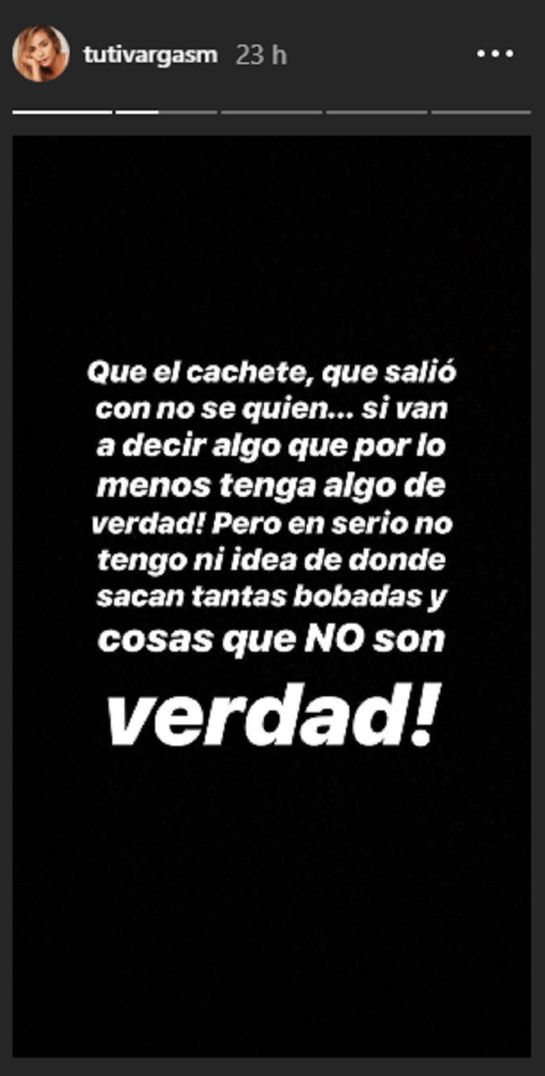 Todo sobre el 'romance' entre Tuti Vargas y James Rodríguez Todo sobre el 'romance' entre Tuti Vargas y James Rodríguez