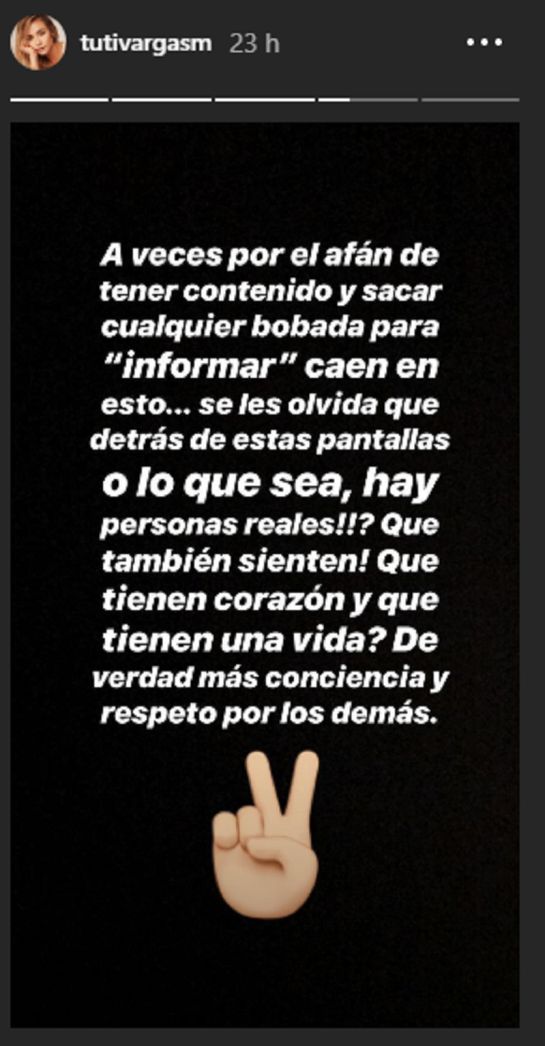 Todo sobre el 'romance' entre Tuti Vargas y James Rodríguez Todo sobre el 'romance' entre Tuti Vargas y James Rodríguez