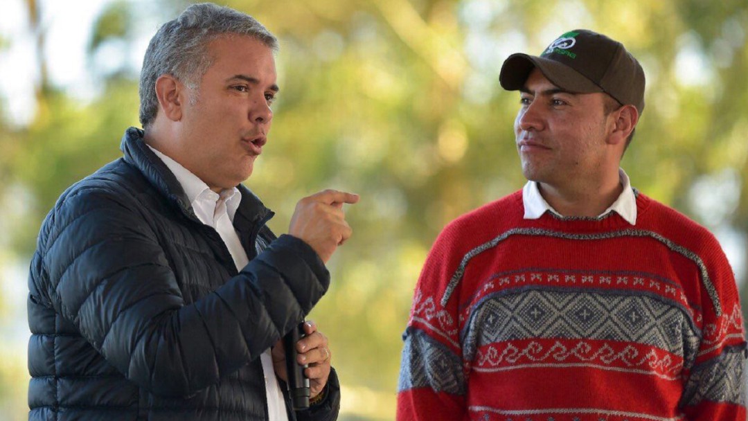 Duque lanzó programa para librar a campesinos de intermediarios
