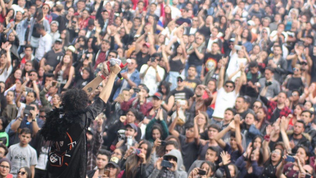 ¡Con mucha música! Así se vivió el Jingle Bell Rock 2018