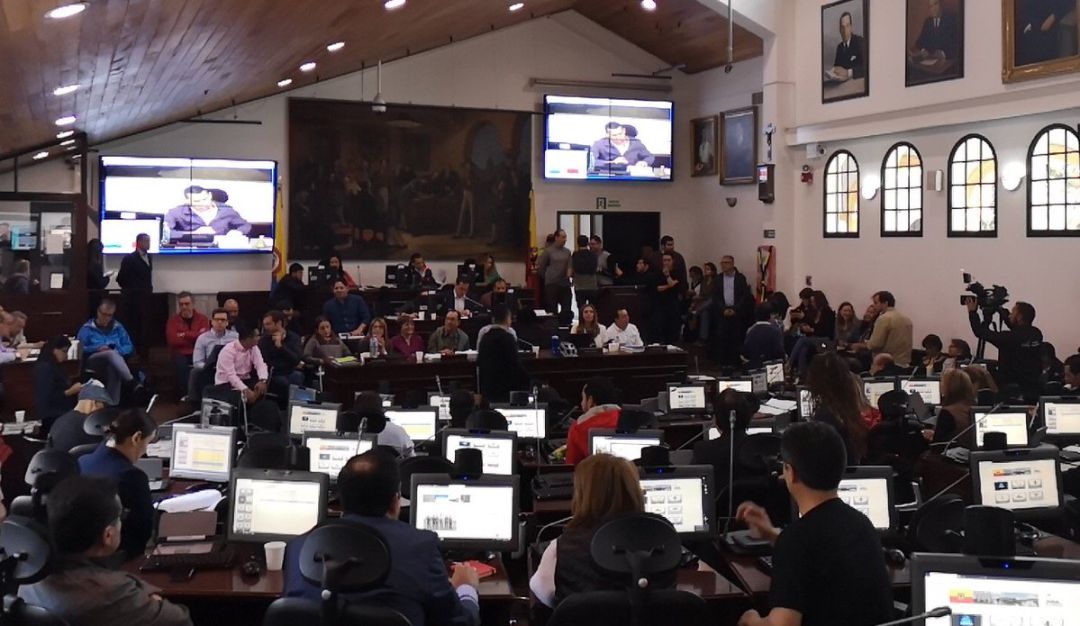 Aprobado presupuesto del 2019 para Bogotá