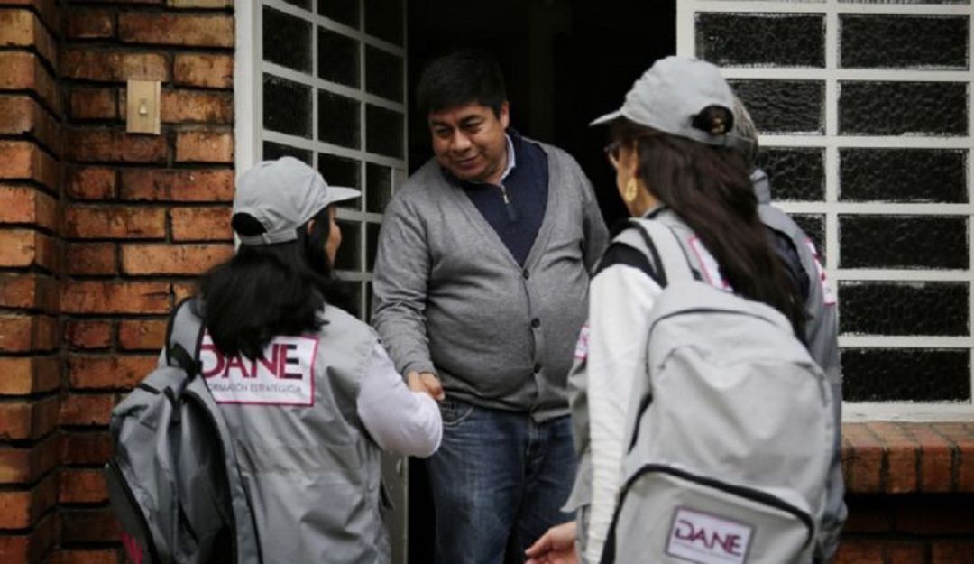 Censio Dane: Se inicia operativo de censo del DANE en Cali y 15 municipios
