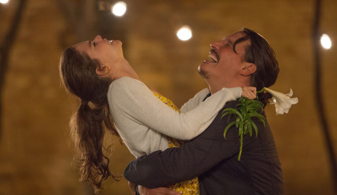 Laia Costa, Actriz: Laia Costa: "Me encantó la experiencia de estar en una película coral"