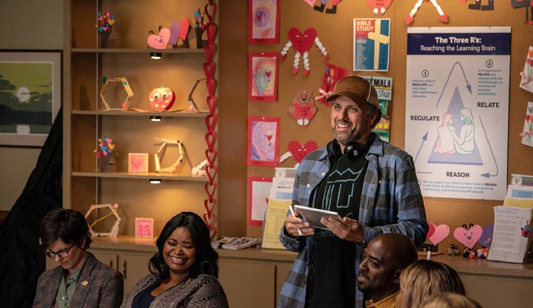 Sean Anders, Director de cine: Sean Anders: "Quise a través de la comedia llegarle a más gente"