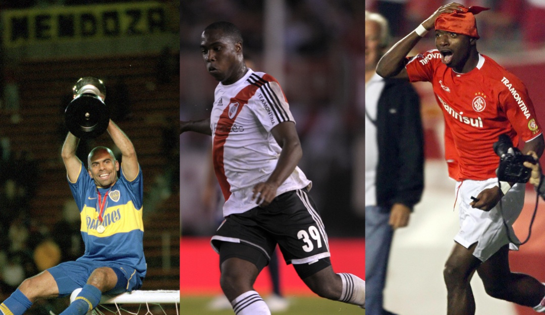 Jugadores colombianos: Colombianos campeones de Libertadores con equipos internacionales