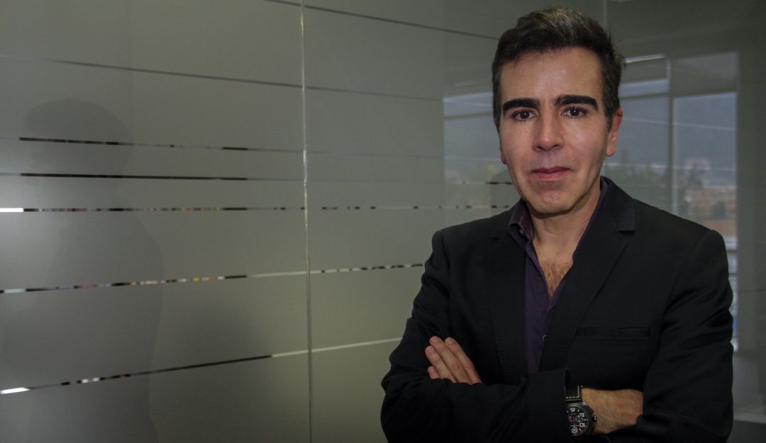 El escritor Jorge Franco.