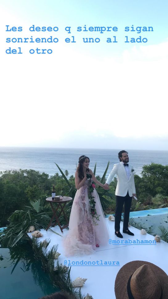 Así fue la boda de la actriz Laura Londoño Así fue la boda de la actriz Laura Londoño