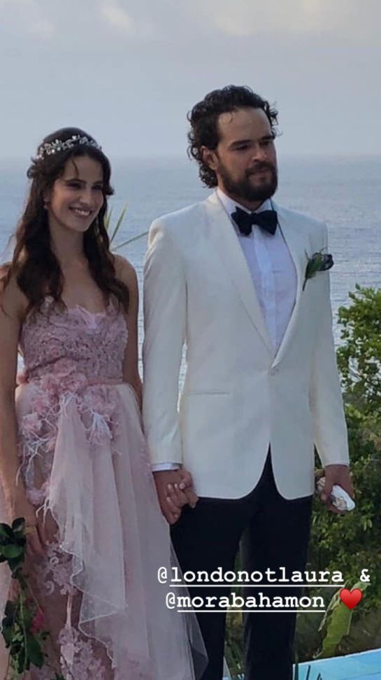 Así fue la boda de la actriz Laura Londoño Así fue la boda de la actriz Laura Londoño