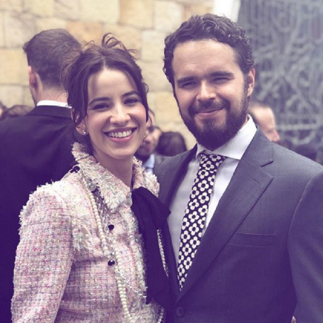 Así fue la boda de la actriz Laura Londoño y Santiago Mora Bahamón