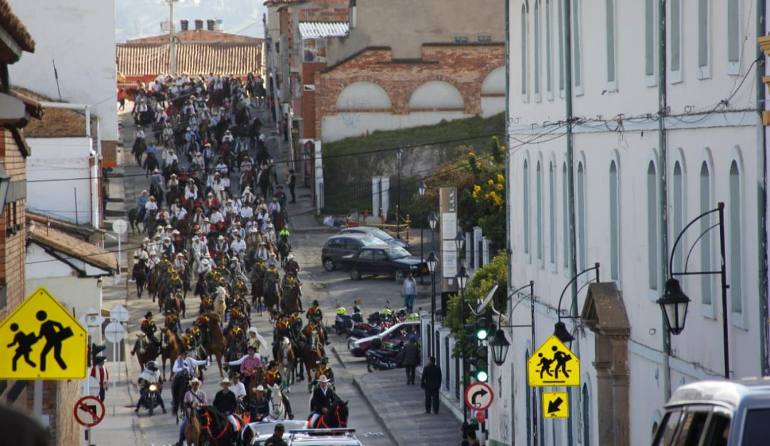 Con cabalgata inauguraron la versión 63 del Aguinaldo Boyacense