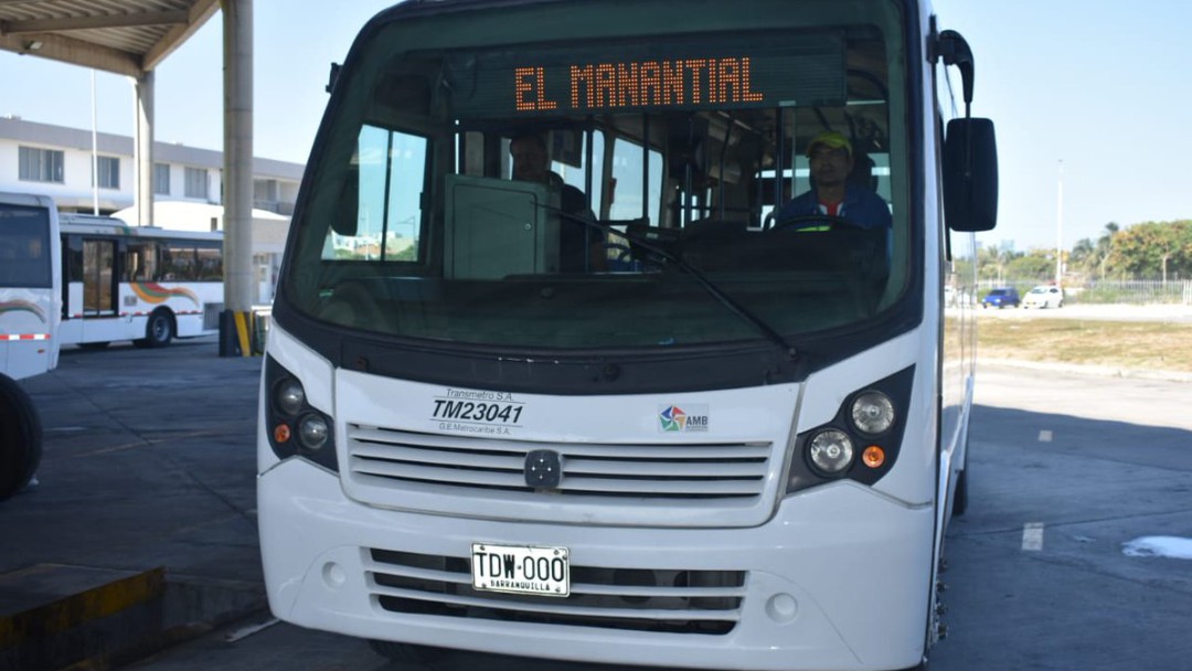 Transmetro modifica horarios por época navideña
