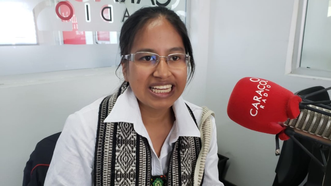 Establecemos contacto con la madre tierra: Mariela Pujimuy Janamijoy