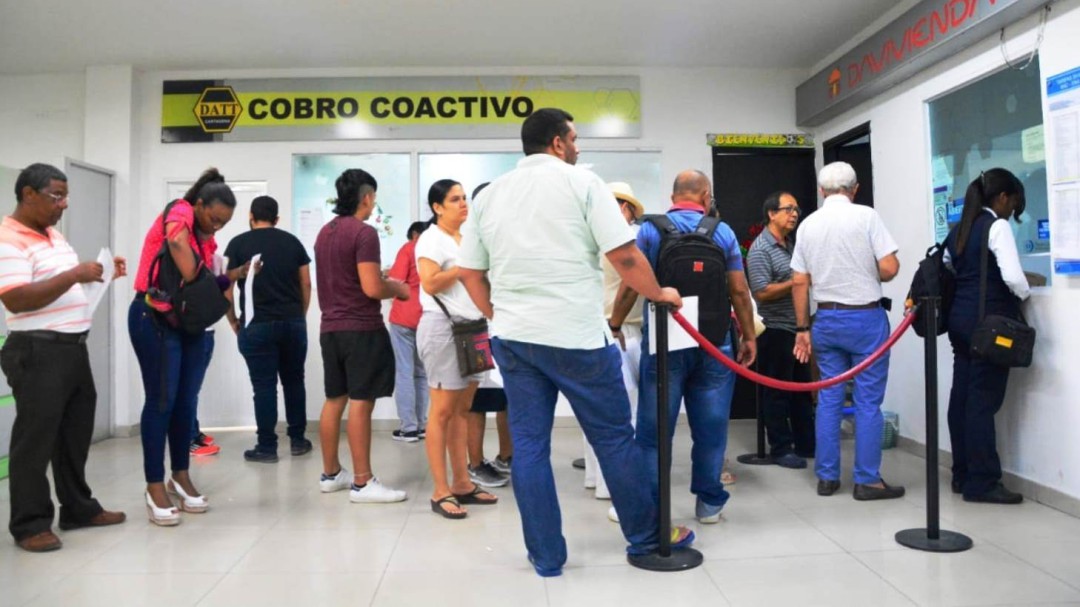 Descuentos del 70% sobre intereses de multas de tránsito en Cartagena
