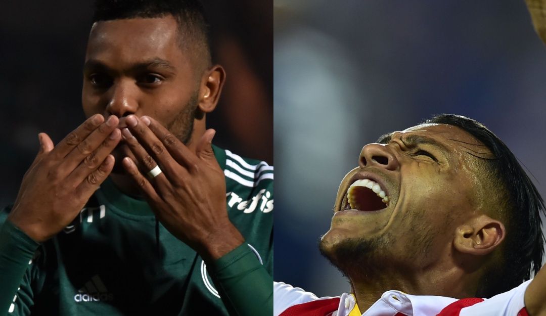 Miguel Ángel Borja Wilson Morelo goleadores Libertadores: Borja y Morelo, goleadores de la Copa Libertadores 2018