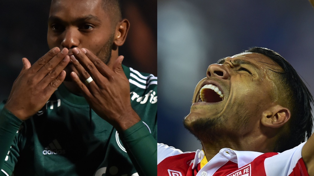 Borja y Morelo, goleadores de la Copa Libertadores 2018