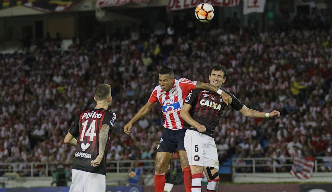 junior, sudamericana, fútbol, conmebol: Junior de Barranquilla sueña con su primer título internacional