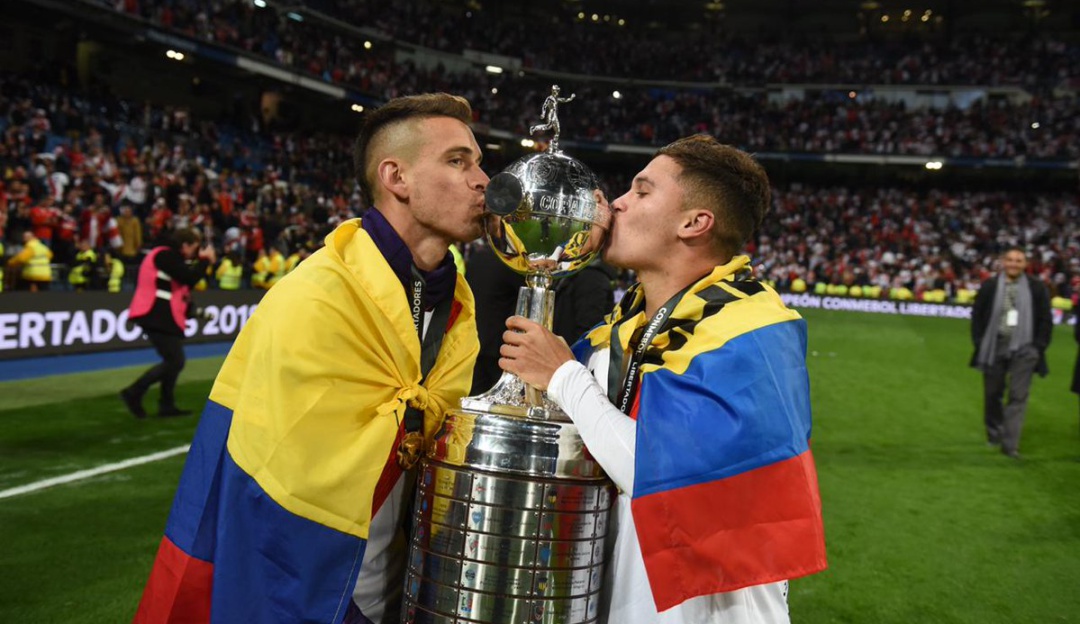 Quintero y Borré, entre los convocados de River para el Mundial de Clubes